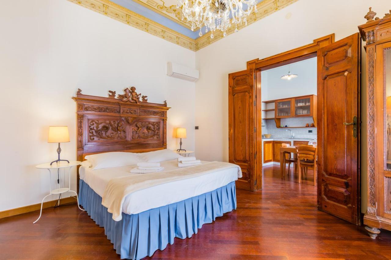 Bed and Breakfast Palazzo Montalbano Шикли Экстерьер фото