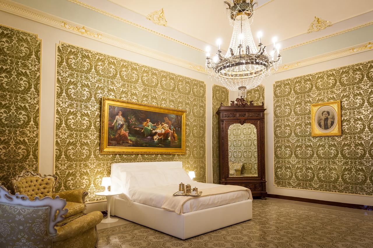 Bed and Breakfast Palazzo Montalbano Шикли Экстерьер фото