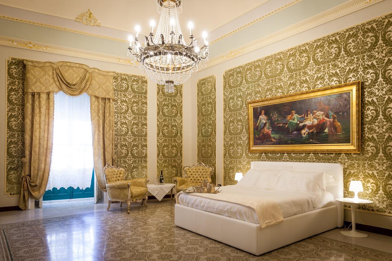 Bed and Breakfast Palazzo Montalbano Шикли Экстерьер фото